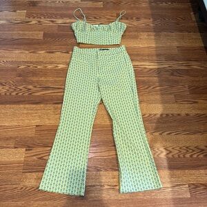 Zara top me bottom set
